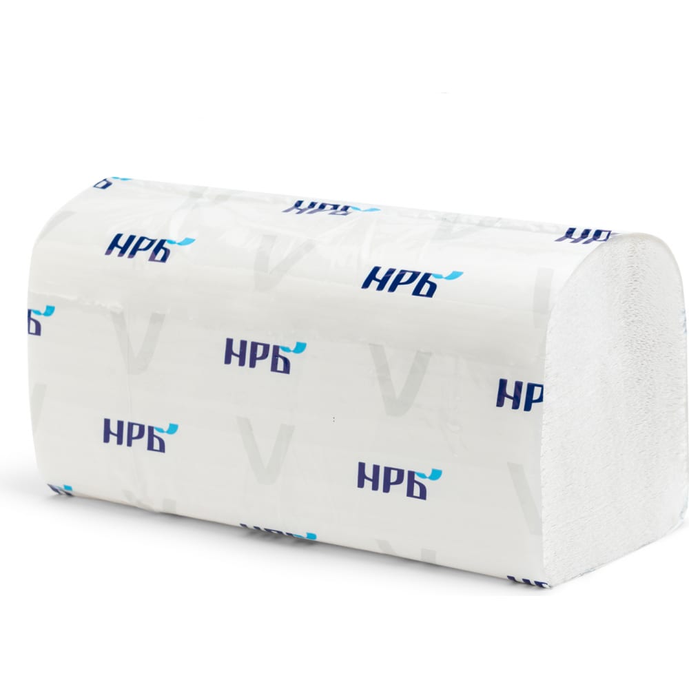 

Листовые полотенца НРБ V двухслойные, 250 л