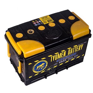 

Акб 66 А/Ч П.П. Тюмень Ток 610 278 Х 175 Х 175 Низкий TYUMEN BATTERY арт. 6CT-66L1