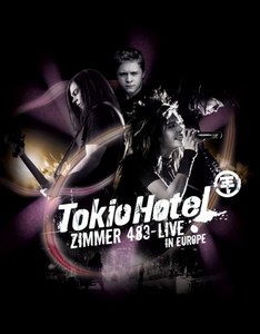 

Tokio Hotel - Zimmer 483 Live In Europe (DVD), 2 DVD