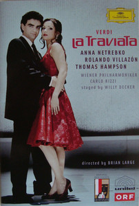 VERDI: La Traviata . Anna Netrebko / Rolando Villazon