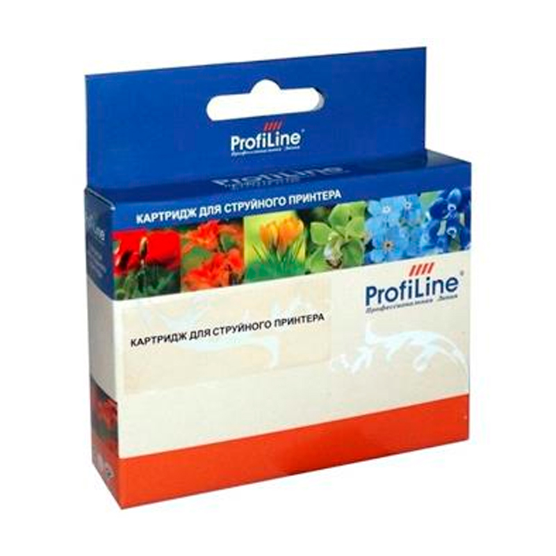 

Картридж для струйного принтера Profiline (PL-LC970C) голубой, совместимый