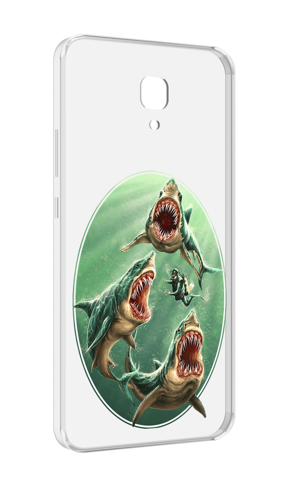 

Чехол MyPads синяя бездна для Meizu M5 Note, Прозрачный, Tocco