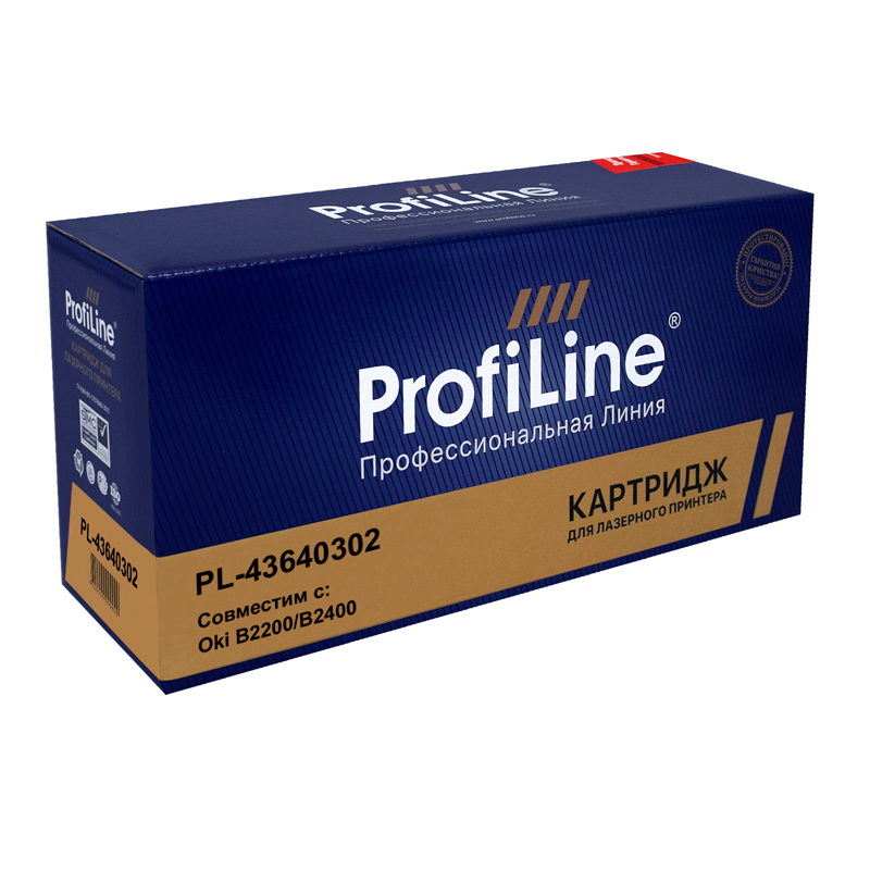 

Картридж для лазерного принтера Profiline (PL-43640302) черный, совместимый