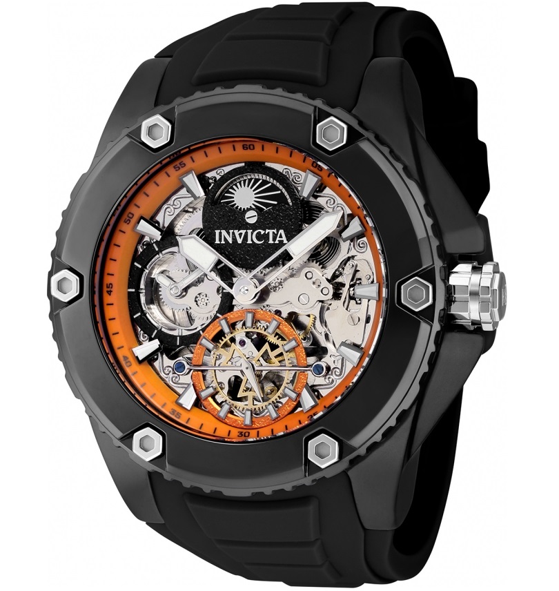 Наручные часы мужские INVICTA 42770 черные