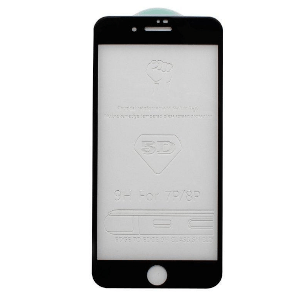 

Защитное стекло IPhone 7/8 Plus 5D 0.3mm черное