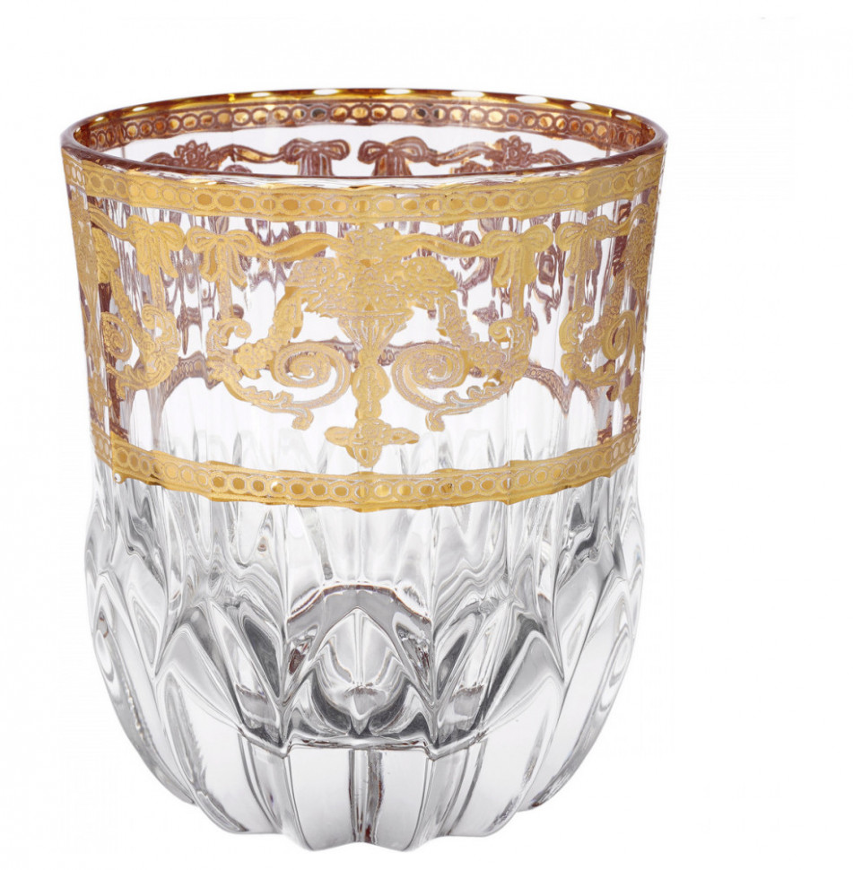 фото Стаканы для виски 320 мл 6 шт union glass "адажио золотой узор 4" 212868