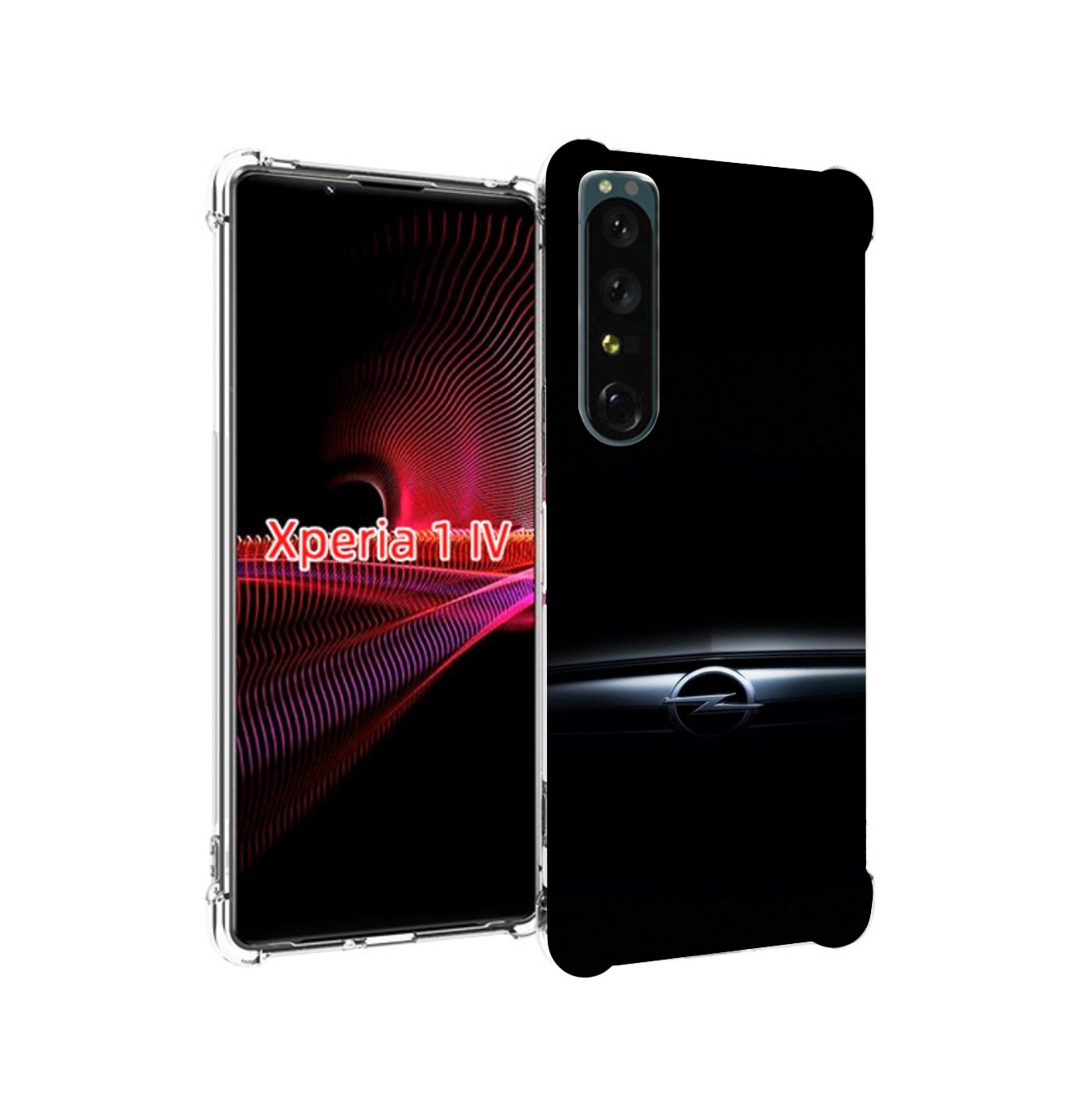 

Чехол задняя-панель-накладка-бампер MyPads опель opel 2 для Sony Xperia 1 IV противоуда..., Прозрачный, Tocco