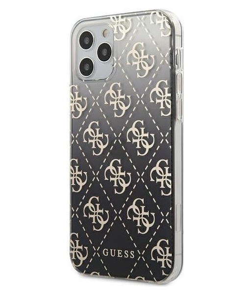 фото Чехол cg mobile guess 4g iphone 12 pro max черный