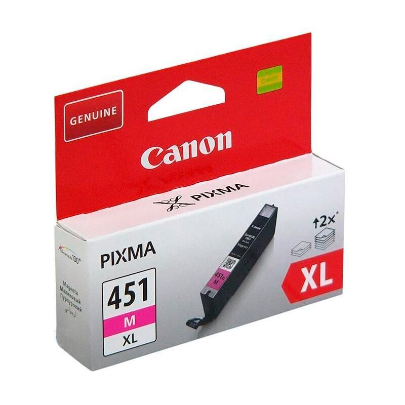 

Картридж для струйного принтера Canon 6474B001 (6474B001) пурпурный, оригинальный, 6474B001