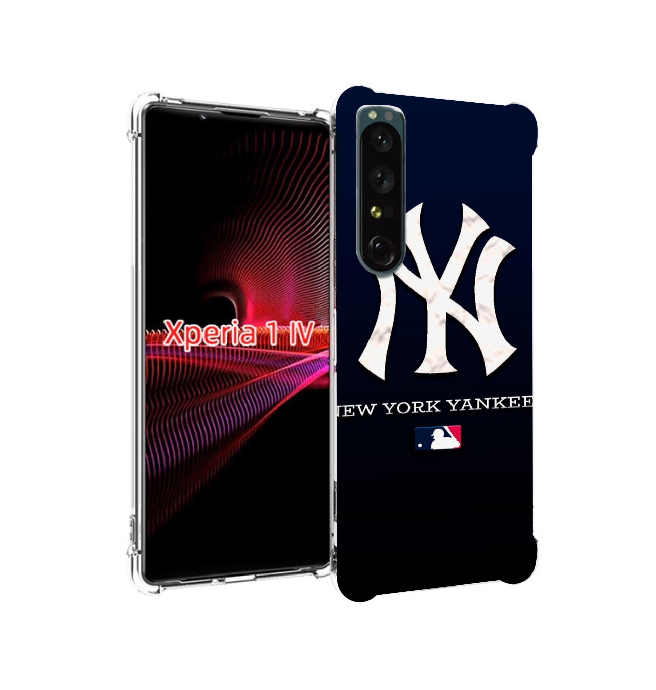 

Чехол накладка MyPads нью оирк янкис беисбол для Sony Xperia 1 IV, Прозрачный, Tocco