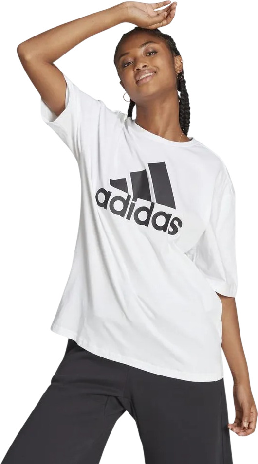 

Футболка женская Adidas W BL BF TEE белая M, Белый, W BL BF TEE