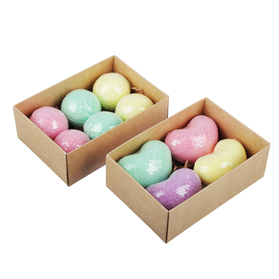 

Набор бурлящих шаров для ванн Fruits&Berries / Flower&Herbs, 6х40г / 4х60г, 937-077