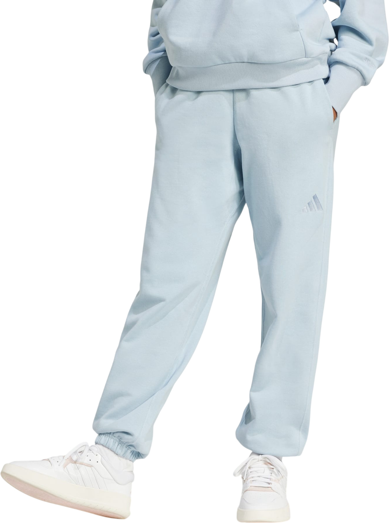

Спортивные брюки женские Adidas W ALL SZN FT PT голубые XL, Голубой, W ALL SZN FT PT