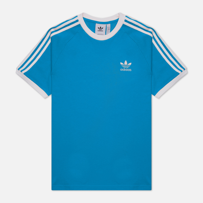 

Футболка мужская Adidas HB9527 голубая S, HB9527