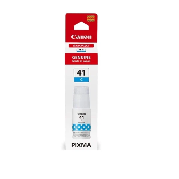 

Картридж для лазерного принтера Canon GI-41 голубой, оригинальный, GI-41