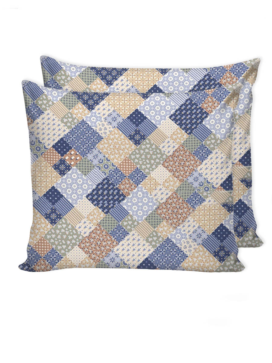 

Наволочка 2шт Сказка Сад эльфа 70х70 см, Бежевый