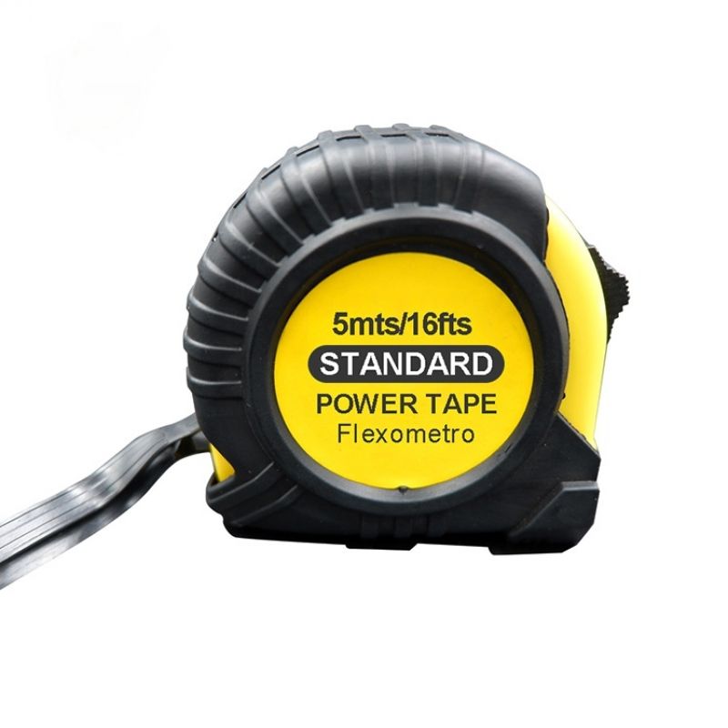 

Рулетка стандарт 5 метров, желтая