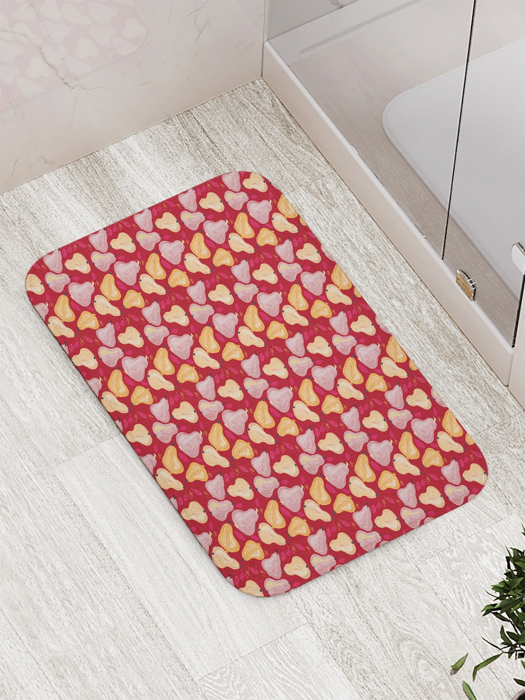 

Коврик противоскользящий для ванной, сауны, бассейна, 77х52 см bath_89569 JoyArty