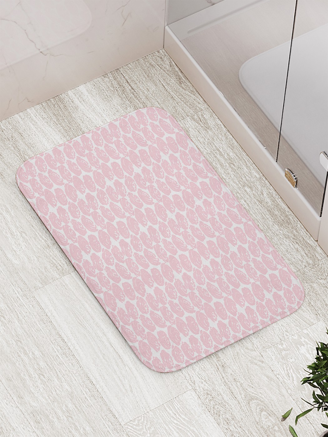 

Коврик противоскользящий для ванной, сауны, бассейна, 77х52 см bath_89560 JoyArty