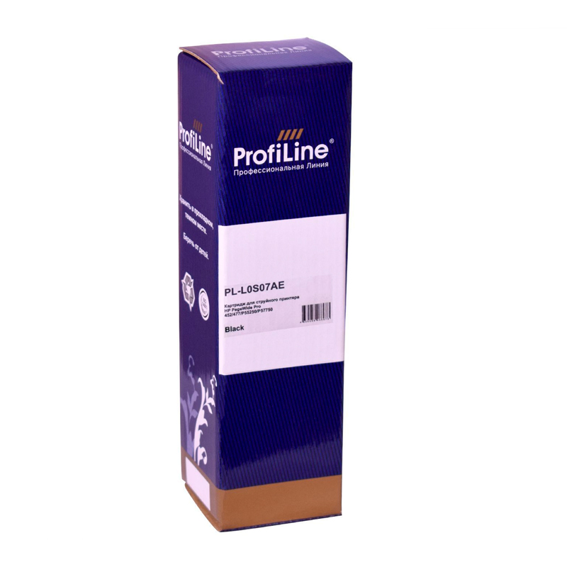 

Картридж для струйного принтера Profiline PL-L0S07AE (PL-L0S07AE) черный, совместимый, PL-L0S07AE