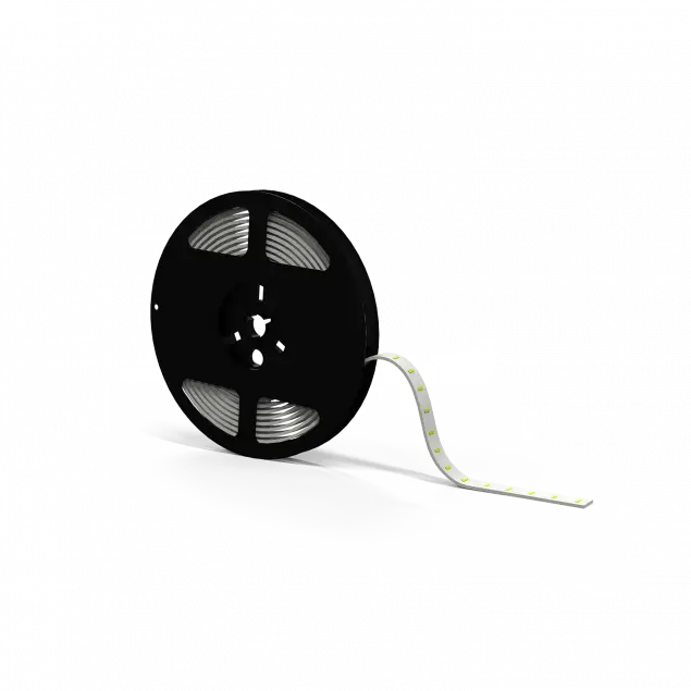 

Лента LED 2835/120-SMD 6.5W 24V DC холодный белый IP65 (блистер 5м) 1/50