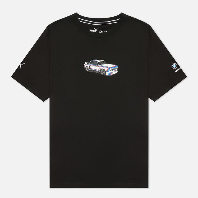 

Футболка мужская PUMA 534130-01 черная M, 534130-01