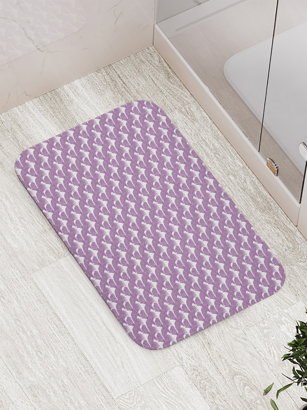 

Коврик противоскользящий для ванной, сауны, бассейна, 77х52 см bath_89494 JoyArty