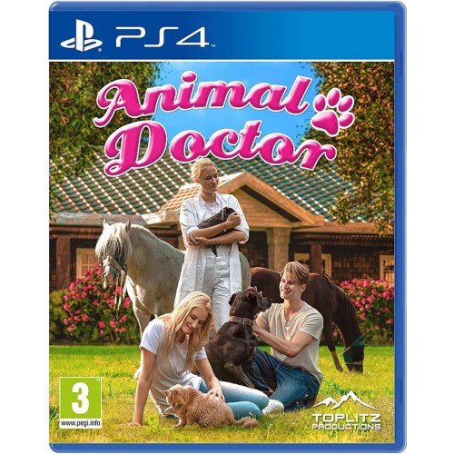 Игра Animal Doctor (PS4, полностью на иностранном языке)