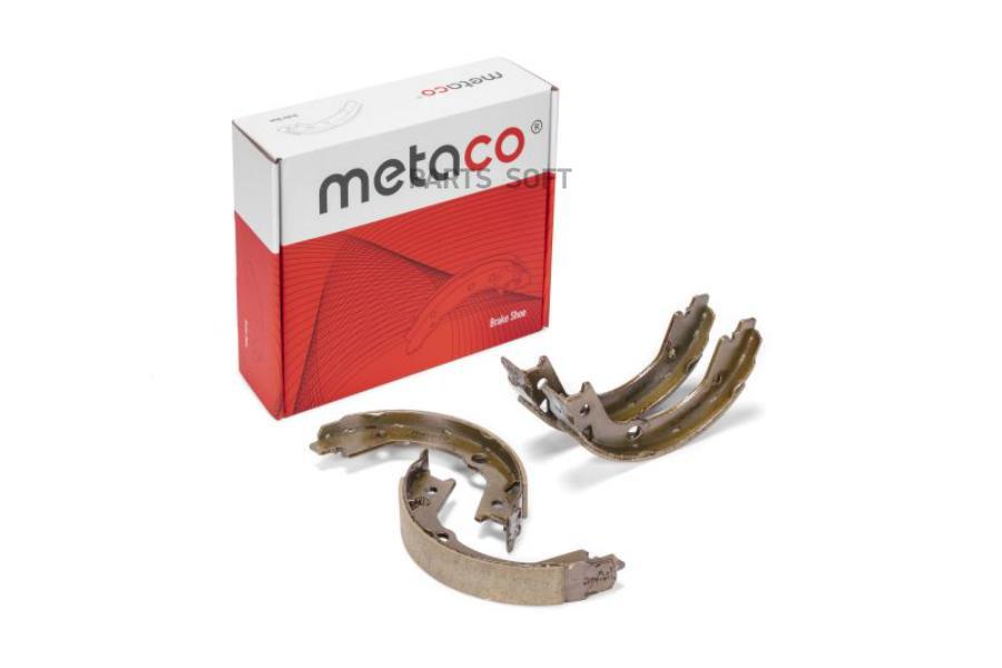 

Тормозные колодки METACO 3030016