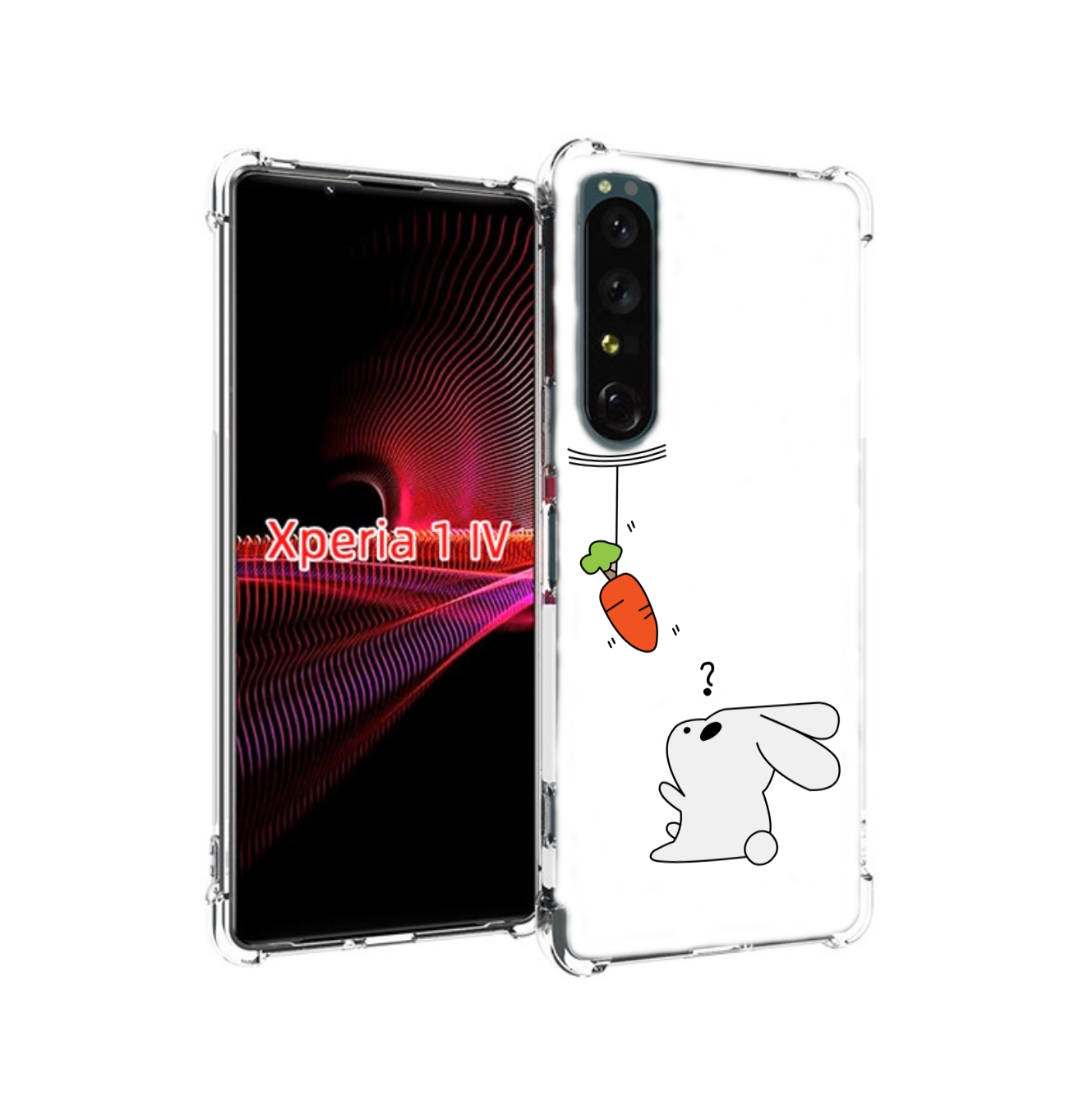 

Чехол накладка MyPads морковка детский для Sony Xperia 1 IV, Прозрачный, Tocco