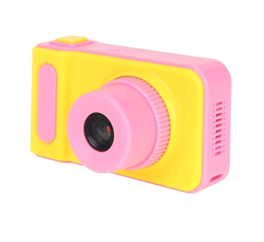 

Детский цифровой фотоаппарат Kids Camera Summer Vacation с играми желтый желтый, Kids Camera Summer Vacation