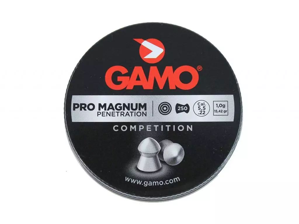 Пули пневматические Gamo Pro Magnum 5,5 мм 1 грамм (250 шт.)