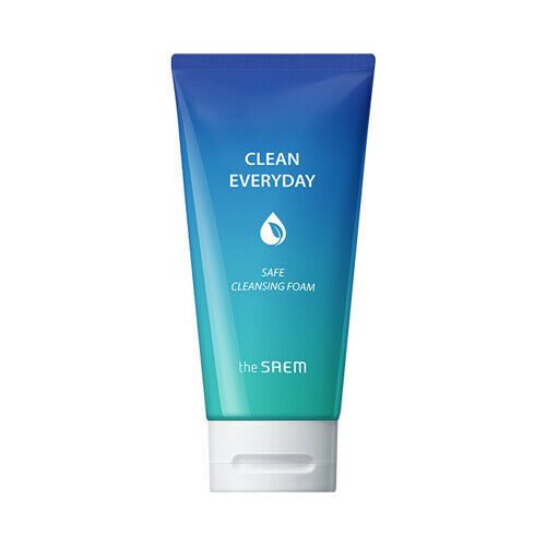 фото Пенка для умывания the saem clean everyday safe cleansing foam (150 мл)