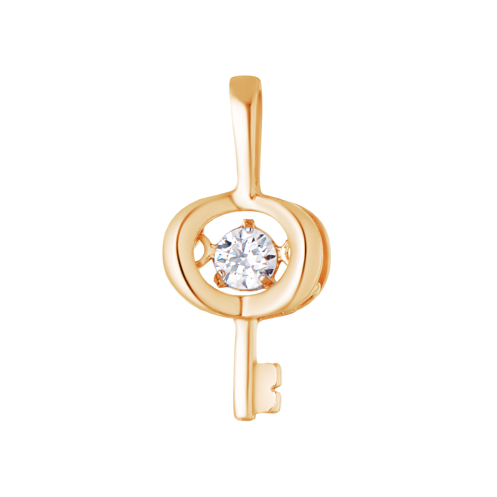 

Подвеска из серебра с фианитом ЮВЕЛИР КАРАТ 2139202/91п, 2139202/91п