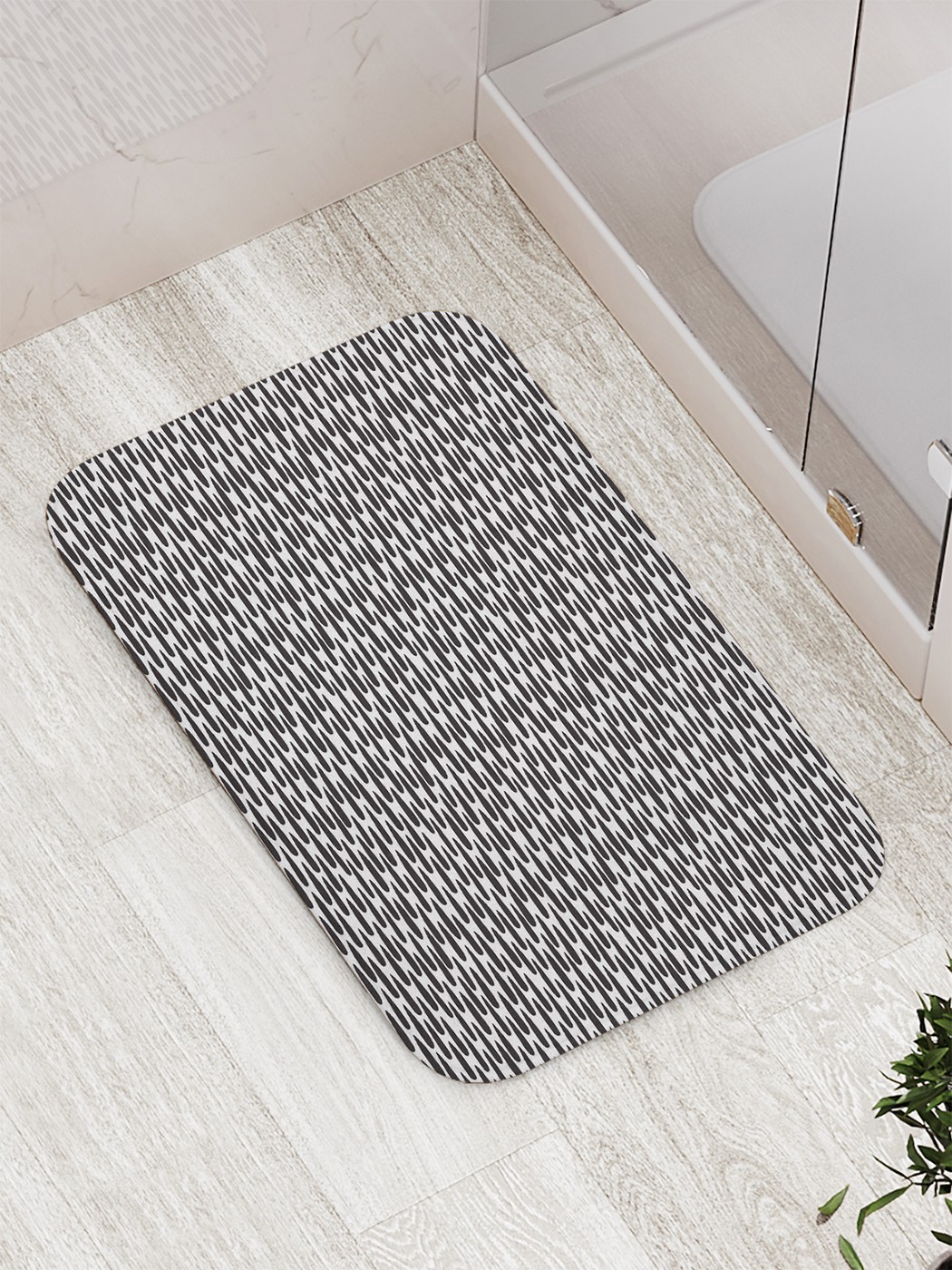 

Коврик противоскользящий для ванной, сауны, бассейна, 77х52 см bath_89397 JoyArty