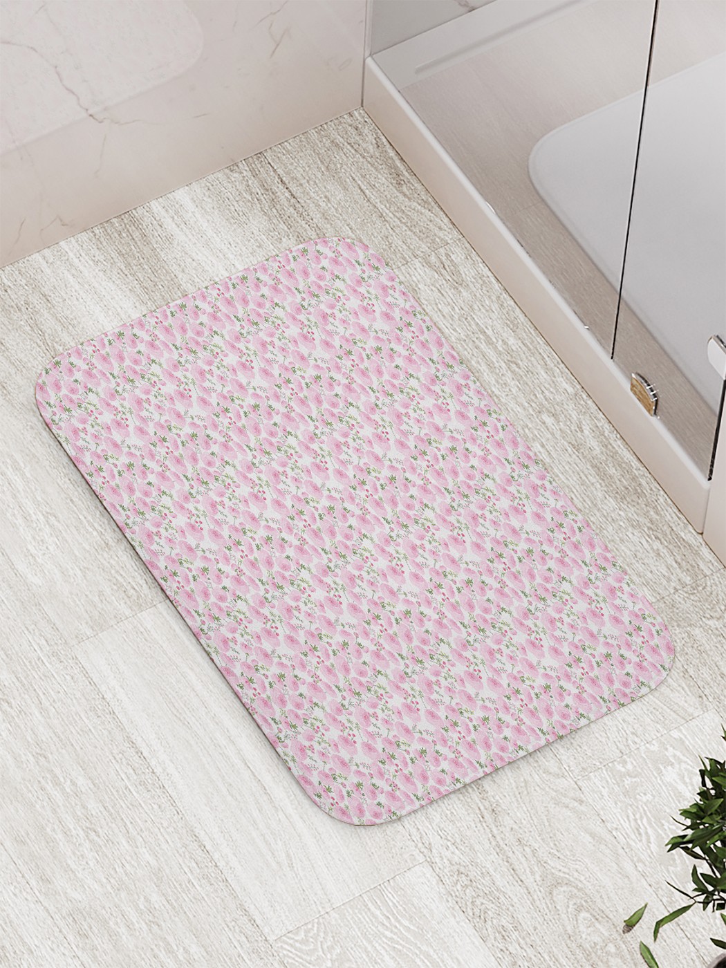 

Коврик противоскользящий для ванной, сауны, бассейна, 77х52 см bath_89386 JoyArty