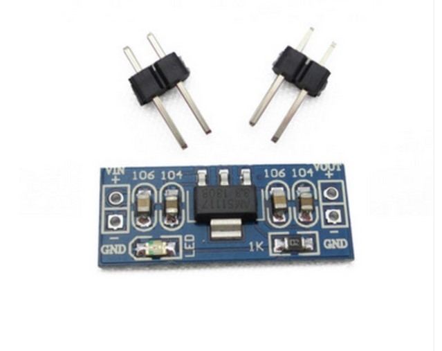 

Источник напряжения NoBrand AMS1117-5V (2074)