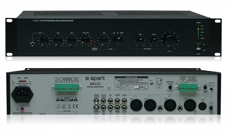 

Усилитель APart MA125