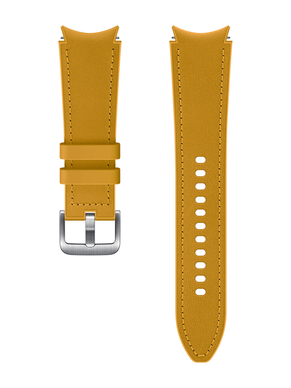 Ремешок для Samsung Galaxy Watch 4 Hybrid Leather M/L Brown ET-SHR89LYEGRU