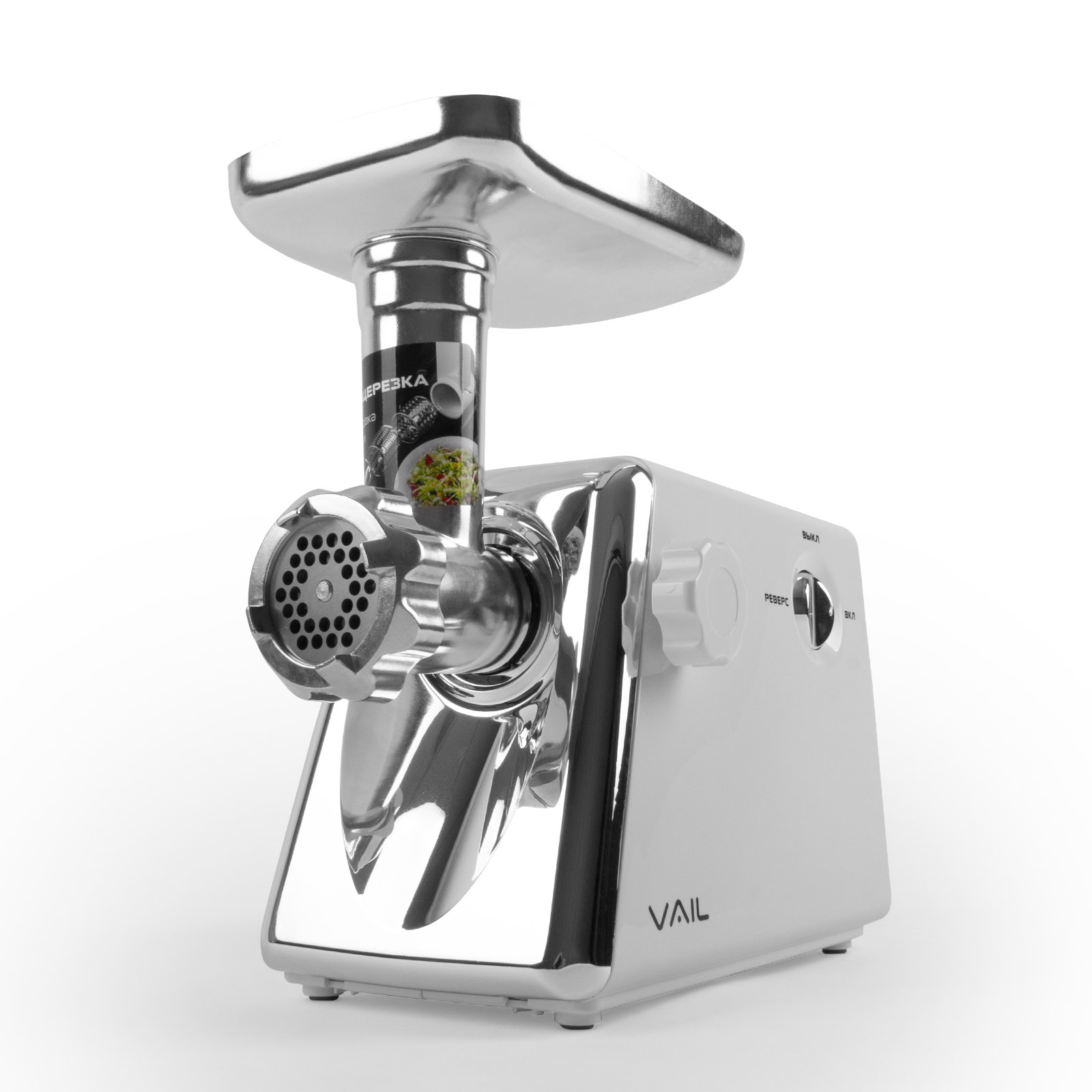 

Электромясорубка VAIL VL-5404 White
