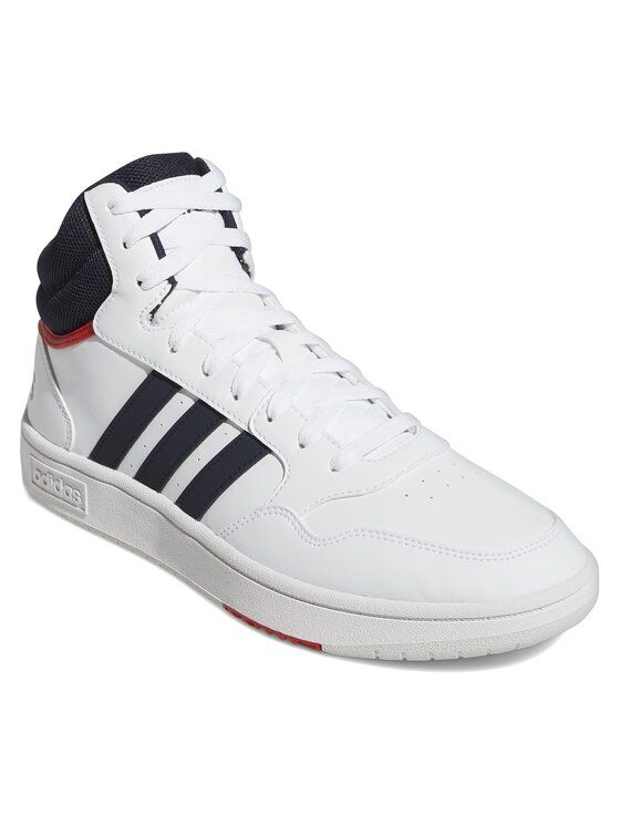 

Кеды мужские Adidas Hoops 3.0 Mid Classic Vintage Shoes GY5543 белые 42 EU, Белый, Hoops 3.0 Mid Classic Vintage Shoes GY5543