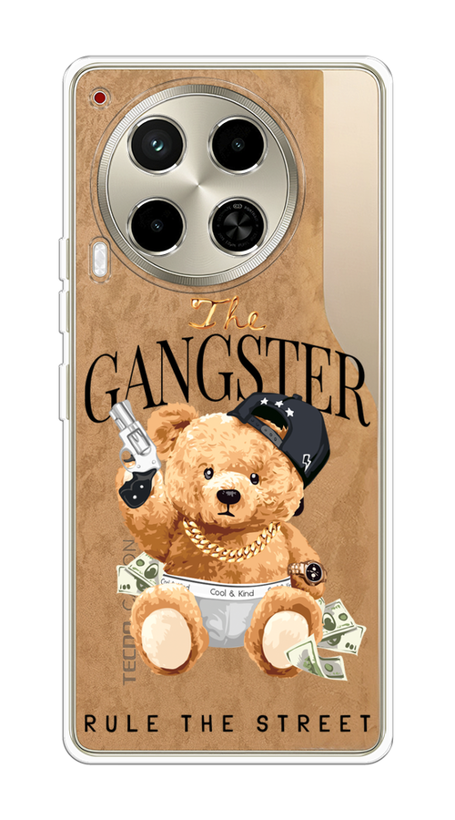 

Чехол на Tecno Camon 30 4G "The Gangster", Бежевый;серый;черный, 305650-1