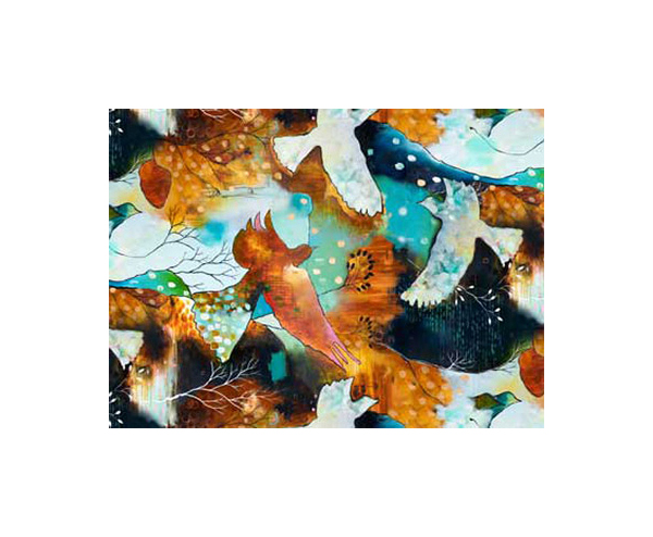

Ткань Peppy Root&fly panel 25291 MUL1 60x110 см 146+/-5 г/м2