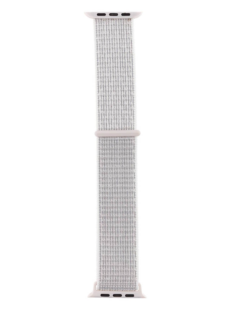 

Ремешок Evolution для Apple Watch 42/44mm Sport Loop AW44-SL01 White 36756, APPLE Watch 42/44mm