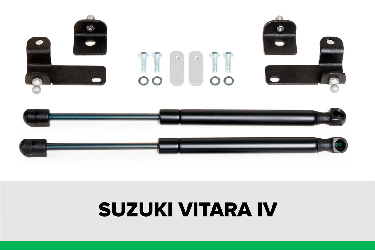 Газовые упоры капота Pneumatic для Suzuki Vitara IV 2015-2018 2018-, 2 шт., KU-SZ-VI00-00