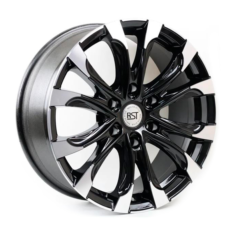 

Диск RST R118 7,5x18 6x139,7 ET25 DIA 106,1 BD (LC), Серебристый;черный, R118