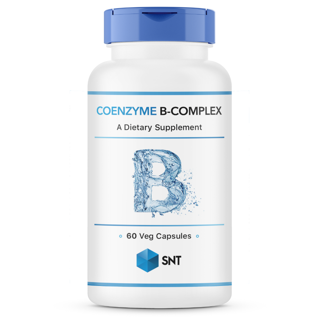 Коэнзим B-комплекс SNT Coenzyme B-complex, 60 веганских капсул