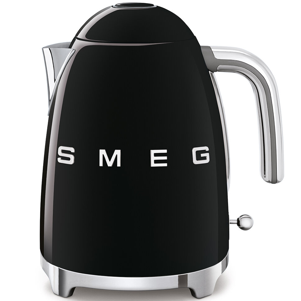 

Чайник электрический Smeg KLF03BLEU 1.7 л черный, KLF03BLEU