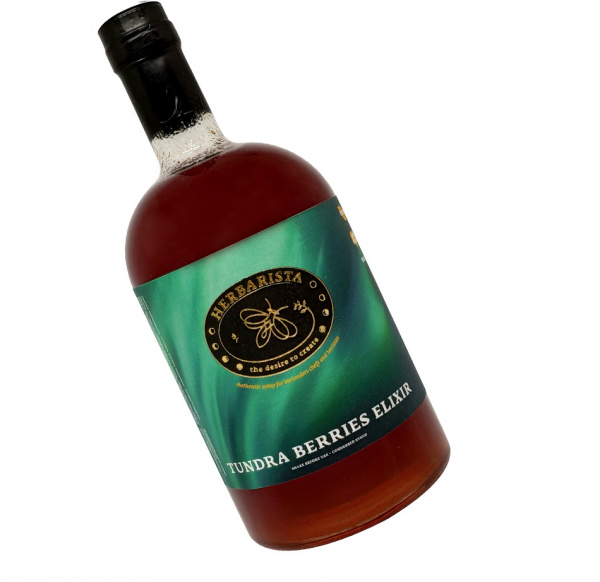 

Сироп для кофе и коктейлей Herbarista Tundra Berries Elixir 700 мл, Tundra Berries Elixir 700 мл