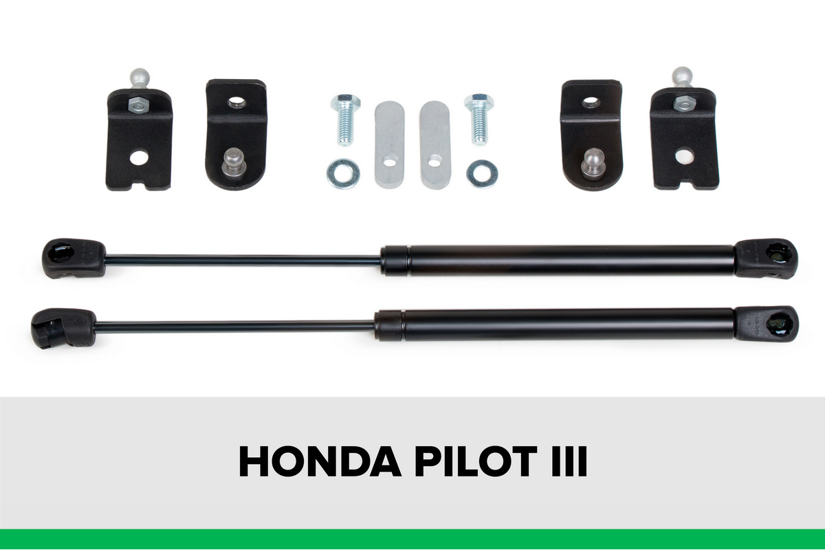 Газовые упоры капота Pneumatic для Honda Pilot III 2016-2021, 2 шт., KU-HO-PL03-00